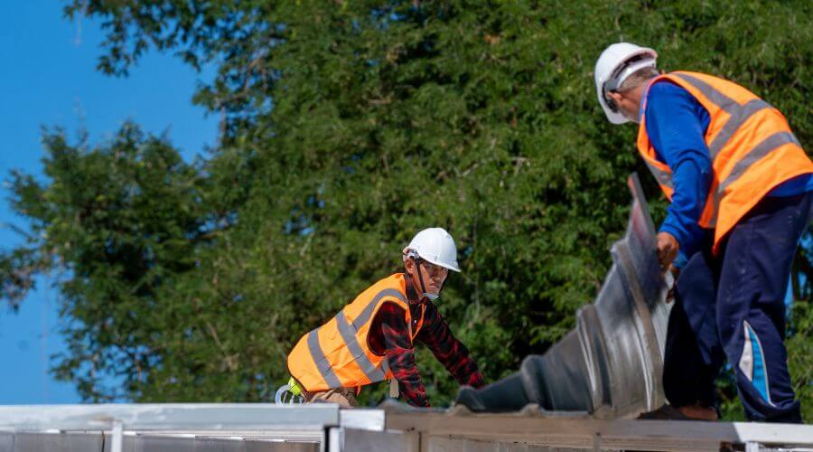 Professional new roof installation services in Birmingham, MI